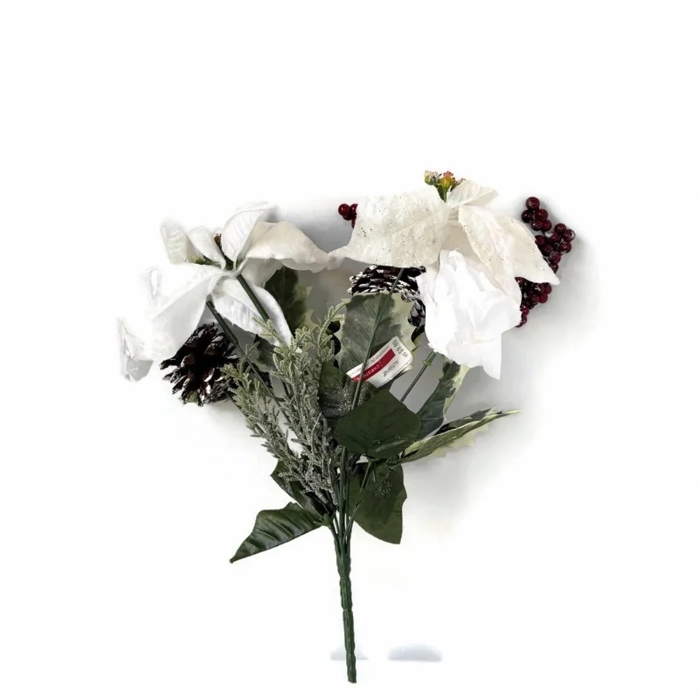 Christmas Floral Decor Lot